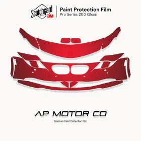 Apmc20011694 3m Bmw 6 Series 2008-2010 Pro Precut Paint Protection Film Clear Bra Ppf
