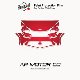 Apmc20011702 3m Pro Precut Paint Protection Film Clear Bra Ppf For Genesis Gv60 2023-2025 Kit
