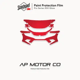 Apmc20011703 3m Pro Precut Paint Protection Film Clear Bra Ppf For Honda Civic 2022-2024 Kit
