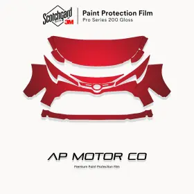 Apmc20011707 3m Toyota Gr Corolla 2023-2024 Pro Series Precut Paint Protection Clear Bra Ppf