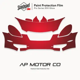 Apmc20011713 3m Lexus Sc430 2006-2008 Pro Series Precut Paint Protection Film Clear Bra Ppf