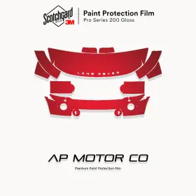 Apmc20011714 3m Land Rover Lr4 2010-2013 Pro Precut Paint Protection Film Clear Bra Ppf Kit