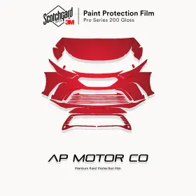 Apmc20011723 3m Toyota Highlander Xse 2021-2025 Pro Precut Paint Protection Clear Bra Ppf Kit