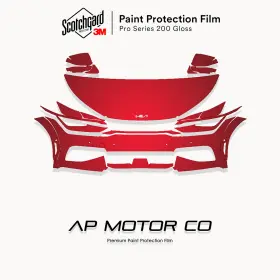 Apmc20011727 3m Pro Precut Paint Protection Clear Bra Ppf For Kia Ev6 Gt Line 2022-2025 Kit