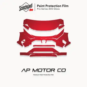 Apmc20011730 3m Toyota Rav4 2019-2025 Pro Series Precut Paint Protection Film Clear Bra Ppf