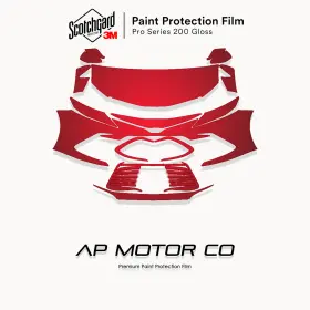 Apmc20011731 3m Toyota Camry 2021-2024 Pro Series Precut Paint Protection Film Clear Bra Ppf