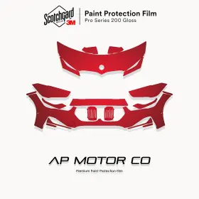 Apmc20011734 3m Bmw X1 2020-2022 Pro Series Precut Paint Protection Film Clear Bra Ppf Kit