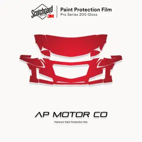 Apmc20011741 3m Cadillac Cts 2014-2019 Pro Series Precut Paint Protection Film Clear Bra Ppf