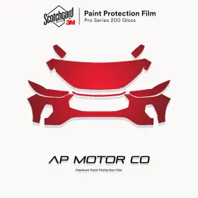 Apmc20011746 3m Ford Escape 2023-2026 Pro Series Precut Paint Protection Film Clear Bra Ppf