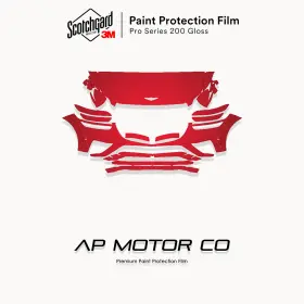 Apmc20011752 3m Pro Precut Paint Protection Film Clear Bra For Genesis Gv70 Sport 2022-2026