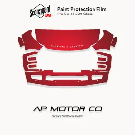Apmc20011762 3m Ford Super Duty 2023-2026 Pro Precut Paint Protection Film Clear Bra Ppf Kit