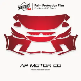 Apmc20011770 3m Lexus Rx 2023-2026 Pro Series Precut Paint Protection Film Clear Bra Ppf Kit