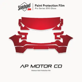 Apmc20011780 3m Chevrolet Silverado 1500 2022-2026 Pro Precut Paint Protection Film Clear Bra