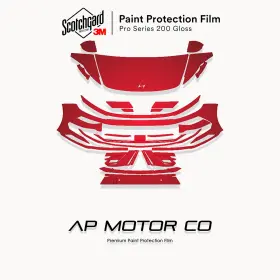 Apmc20011793 3m Pro Precut Paint Protection Film Clear Bra Ppf For Hyundai Sonata 2024-2026