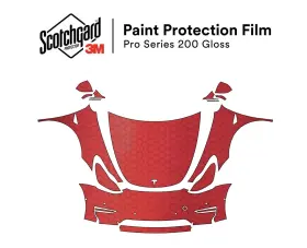Nt-16328798 3m Tesla Model Y 2020-2022 Pro Series Precut Paint Protection Film Clear Bra Ppf