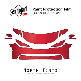 Nt-233884 3m Chrysler Pacifica 2017-2020 Pro Series Precut Paint Protection Clear Bra Ppf