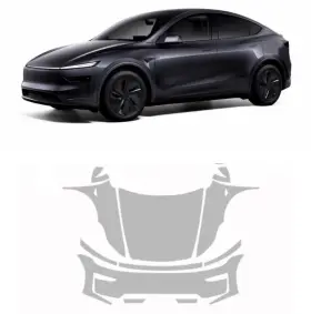 Nt-780499 3m Tesla Model Y 2025-2026 Juniperprecut Pro Series Paint Protectionfilm Ppf