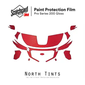 Nt-78514 3m Precut Pro Series Paint Protection For Subaru Outback Wilderness 2023-2025