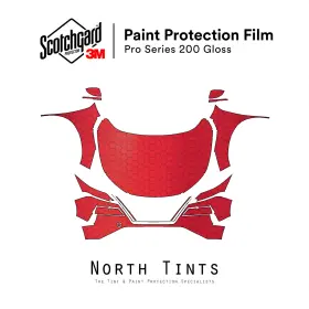 Nt-8368588 3m Pro Precut Paint Protection Film Clear Bra Ppf For Nissan Rogue 2021-2023