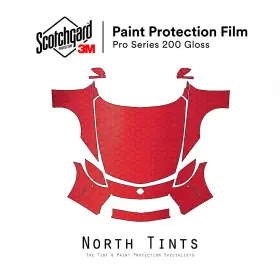 Nt-8368594 3m Pro Series Precut Paint Protection Film Clear Bra Ppf For Nissan Z 2023-2025