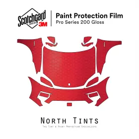Nt-8368605 3m Precut Pro Series Paint Protection Film Ppf For Porsche Macan Electric 2025