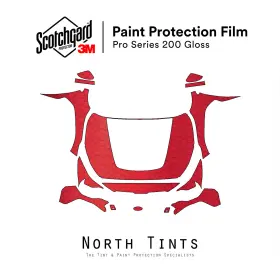 Nt-8368617 3m Pro Precut Paint Protection Film For Subaru Crosstrek Wilderness 2024-2025