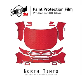 Nt-8368619 3m Precut Pro Series Paint Protection Film Clear Ppf For Subaru Forester 2025