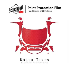 Nt-8368623 3m Pro Series Precut Paint Protection Clear Bra Ppf For Subaru Outback 2023-2025