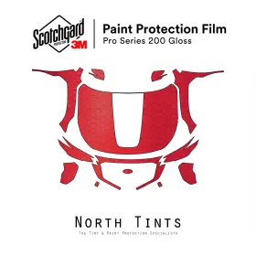 Nt-8368624 3m Precut Pro Series Paint Protection For Subaru Outback Wilderness 2023-2025