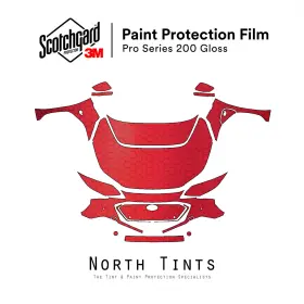 Nt-8368625 3m Pro Precut Paint Protection Clear Bra Ppf For Subaru Solterra 2023-2025 Kit