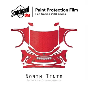 Nt-8368630 3m Precut Pro Series Paint Protection Film Ppf For Toyota Crown Signia 2025