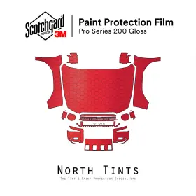 Nt-8368633 3m Precut Pro Series Paint Protection Ppf For Toyota Land Cruiser 1958 2024-2025