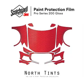 Nt-8368676 3m Audi Q8 2019-2023 Pro Series Precut Paint Protection Film Clear Bra Ppf Kit