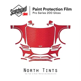 Nt-8368705 3m Pro Precut Paint Protection Film Clear Bra For Genesis Gv70 Sport 2022-2025