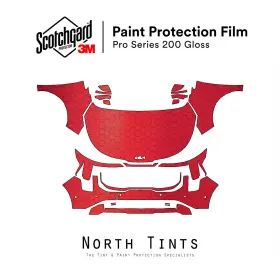 Nt-8368718 3m Precut Pro Series Paint Protection Film Clear Bra Ppf For Kia Carnival 2025