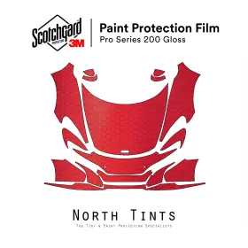 Nt-8368731 3m Mclaren 650s 2014-2016 Pro Series Precut Paint Protection Film Clear Bra Ppf