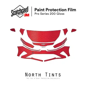 Nt-8968063 3m Pro Series Precut Paint Protection Ppf Clear Bra For Kia Forte 5 2022-2024