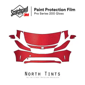 Nt-8968064 3m Pro Series Precut Paint Protection Ppf Clear Bra For Kia Forte 5 2016-2018