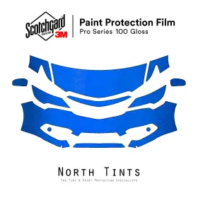 Nt100136051 3m Pro Series Precut Paint Protection Film Clear Bra Ppf For Acura Ilx 2013-2015
