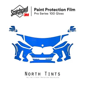 Nt100136408 3m Bmw X6 M-sport 2024-2025 Pro Series Precut Paint Protection Film Clear Ppf