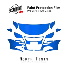 Nt100137789 3m Volkswagen Eos Vr6 2007-2011 Pro Series Precut Paint Film Clear Bra Ppf Kit