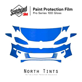 Nt100137800 3m Volkswagen Gti 2010-2014 Pro Precut Paint Protection Film Clear Bra Ppf Kit