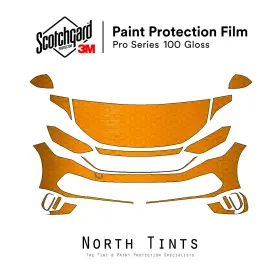 Nt100137811 3m Volkswagen Jetta Gli 2022-2024 Pro Precut Paint Protection Film Clear Bra Ppf