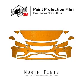Nt100137836 3m Volvo S60 R-design 14-2017 Pro Precut Paint Protection Film Clear Bra Ppf Kit