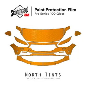 Nt100137839 3m Volvo S90 Inscription 2017-2020 Pro Precut Paint Protection Clear Bra Ppf Kit
