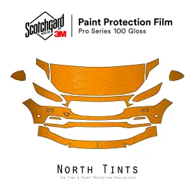 Nt100137840 3m Volvo S90 Momentum 2017-2020 Pro Series Precut Paint Protection Clear Bra Ppf