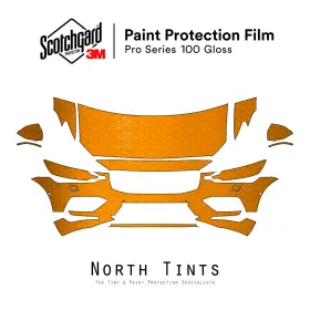 Nt100137841 3m Volvo V60 2019-2025 Pro Series Precut Paint Protection Film Clear Bra Ppf Kit