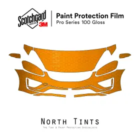 Nt100137857 3m Volvo Xc60 R-design 14-2017 Pro Series Precut Paint Protection Film Clear Bra