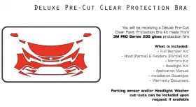 Nt200341339 3m Toyota Corolla Se Xse 2023-2026 Pro Precut Paint Protection Clear Bra Ppf Kit