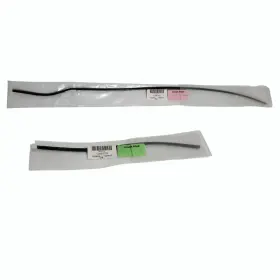 48140-02 2pc 218 Oem Door Edge Guards-midnight Black Metallic For 14toyota Highl